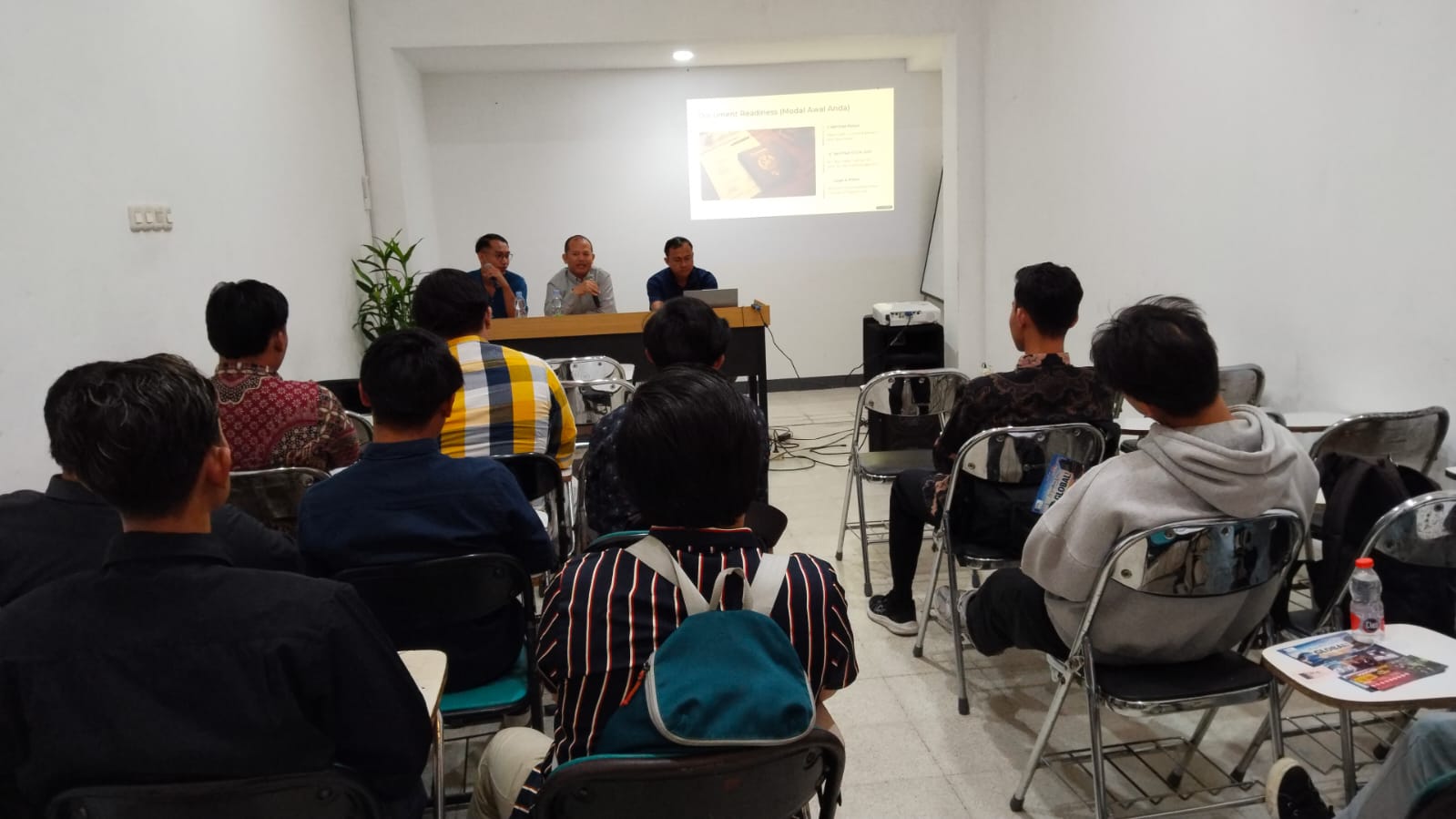 KUAS IHS Gelar Cruise Ship Career Day, Buka Wawasan Karier di Industri Kapal Pesiar